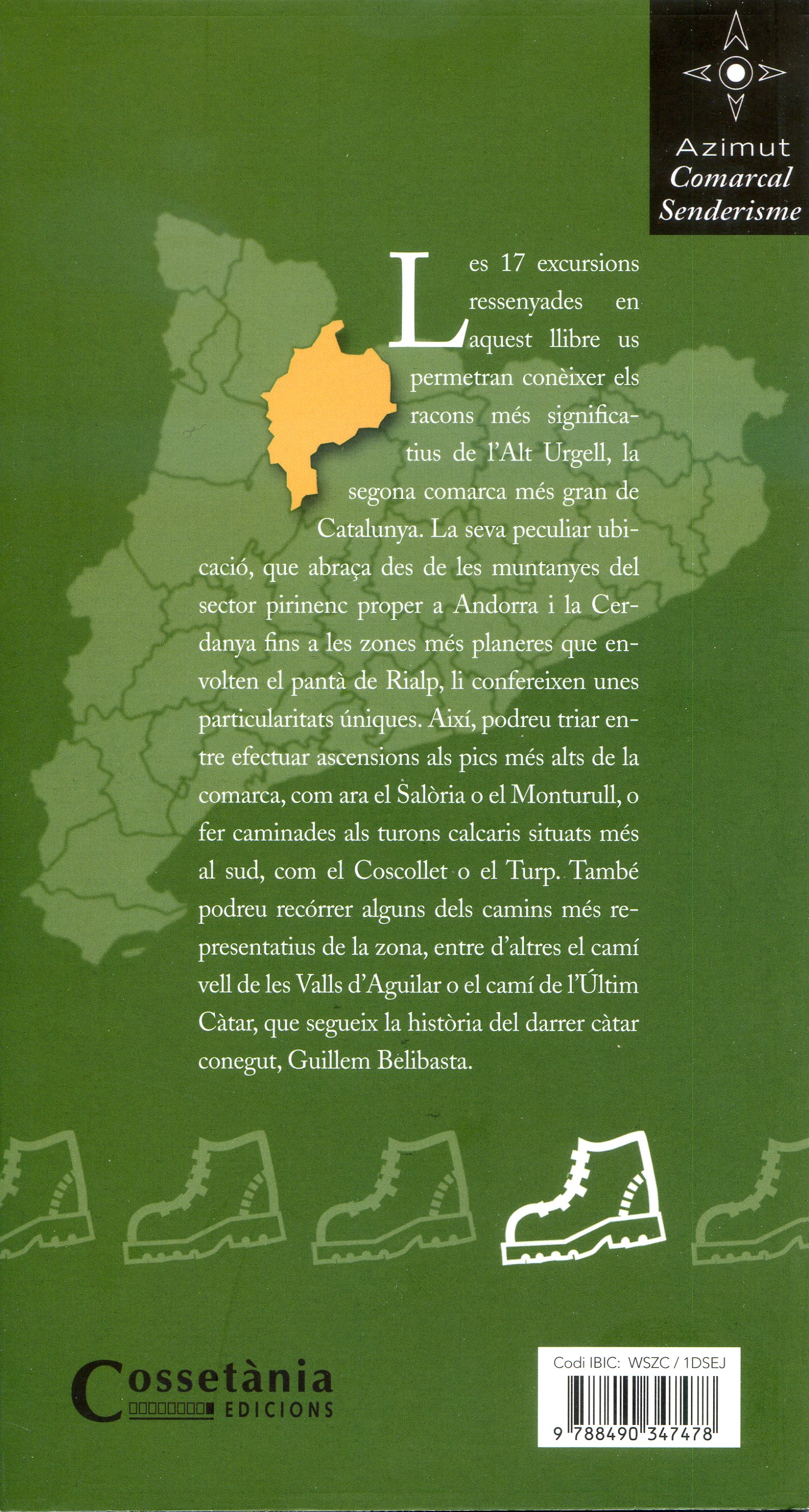 Alt Urgell : 17 exursions a peu - Miniatura 3